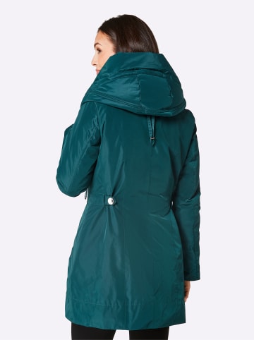 creation L Daunen-Jacke in petrol
