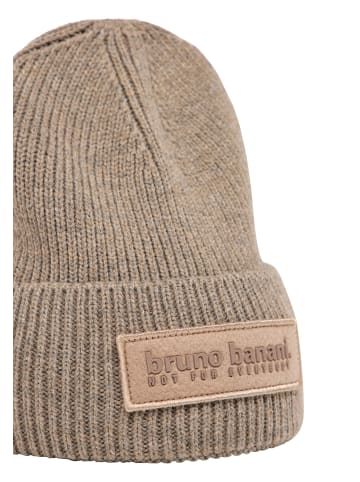 Bruno Banani Strickmütze COLON in Beige