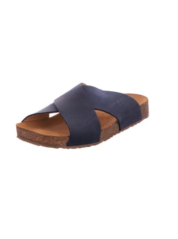 HAFLINGER Pantolette in blau