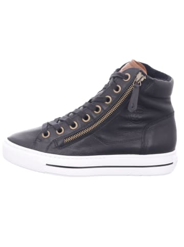 Paul Green Klassischer Schnürschuh in schwarz
