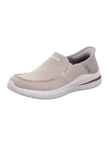 Skechers Herren Halbschuhe DELSON 3.0 - CABRINO in Grau
