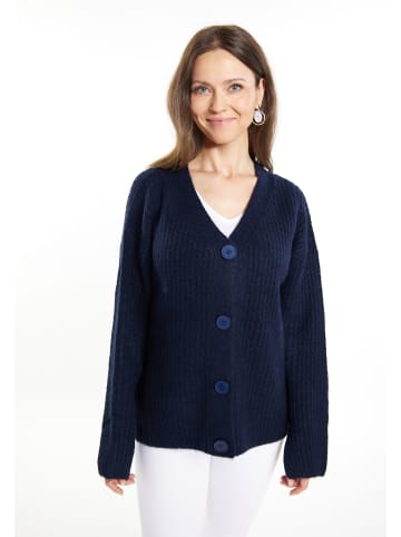 usha WHITE LABEL Strick Cardigan in Marine