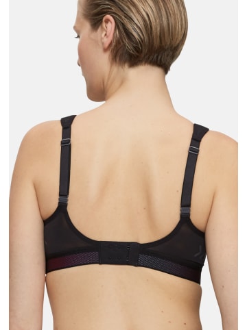 triaction by Triumph Sport-BH Cardio Flow in Schwarz