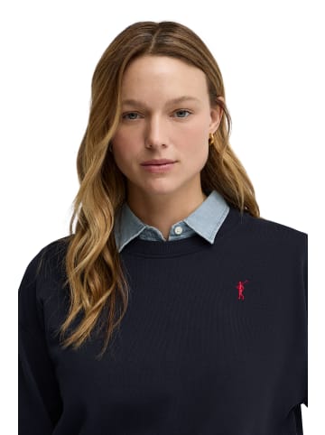 Polo Club Sweatshirt RIGBY GO SWEAT U W VO in Navy Blau