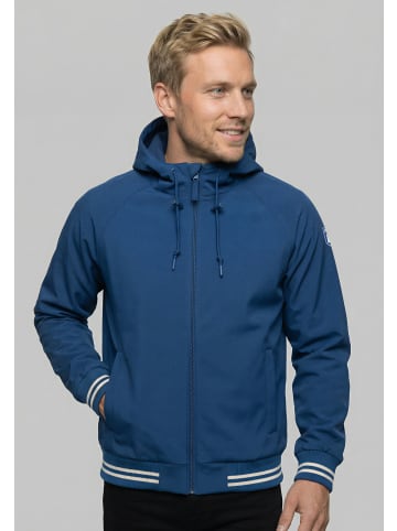 Derbe Softshelljacke Helgoby in navy peony_navy peony