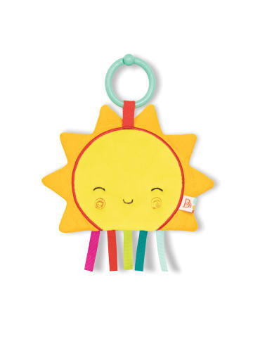 B.toys Sensorikspielzeug B. Crinkly Sun - Knistersonne ab 0 Jahre in Mehrfarbig