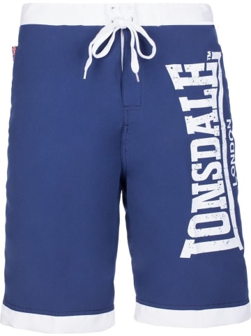 Lonsdale Short "Clennell" in Blau