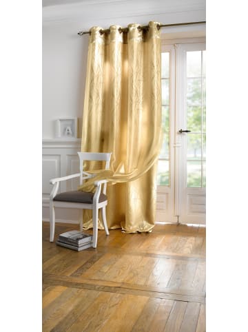 Heine Dekoschal in goldfarben