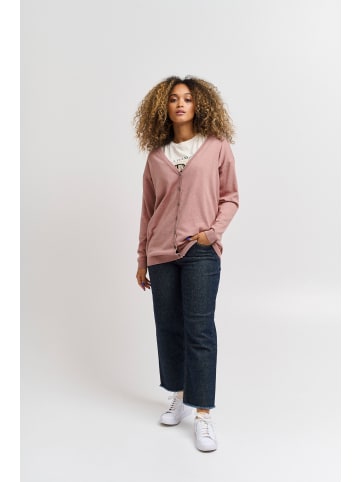 PULZ Jeans Cardigan in rosa