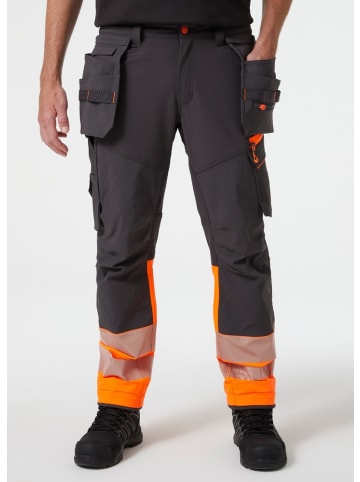 Helly Hansen Arbeitshose "Icu Brz Cons Pant Cl 1" in Orange