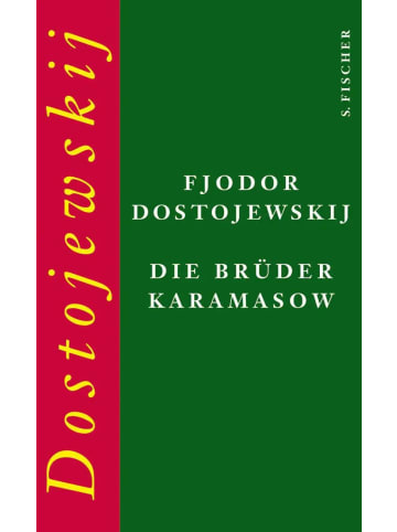 S. Fischer Die Brüder Karamasow | Roman
