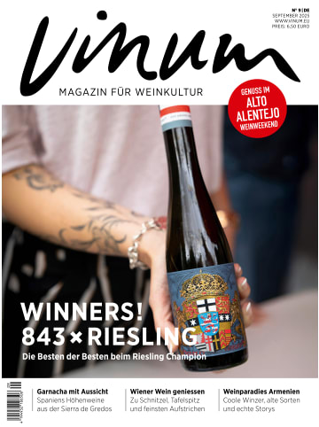Hubert Burda Media 10 x VINUM Zeitschrift (Gutschein für Jahres Abo)