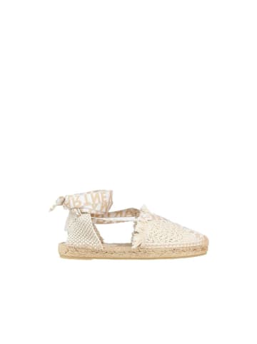 Stella McCartney Beige Canvas Espadrilles