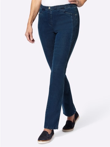 WITT WEIDEN Schlupfjeans in blue-stone-washed