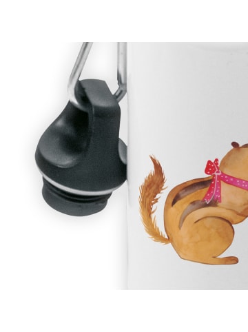 Mr. & Mrs. Panda Kindertrinkflasche Eichhörnchen Smoothie ohne S... in Weiß