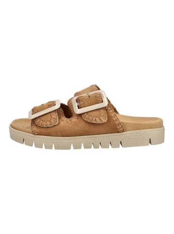 Gabor Pantoletten in Hellbraun