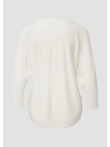 QS Strickpullover in 0200_weiß