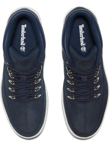 Timberland Sneaker "Mid Lace Up Sneaker" in Blau