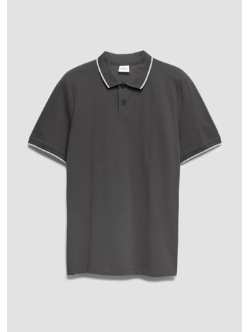 s.Oliver Polo-Shirt in 9581_schiefergrau