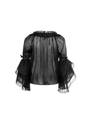 nelice Women Blouse in Black