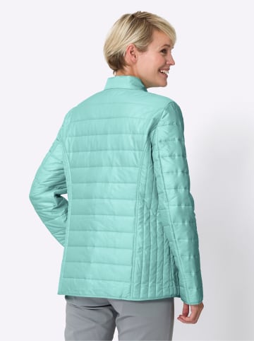 Sieh an! Steppjacke in mint