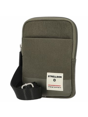 Strellson Tottenham 2.0 Brian - Schultertasche XS 18 cm in khaki