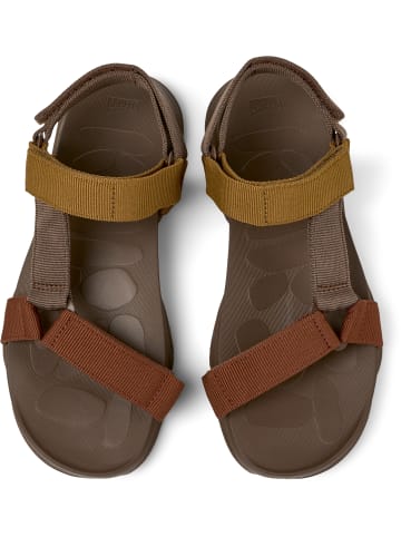 Camper Sandalen " Karst Sandal " in Braun Rot