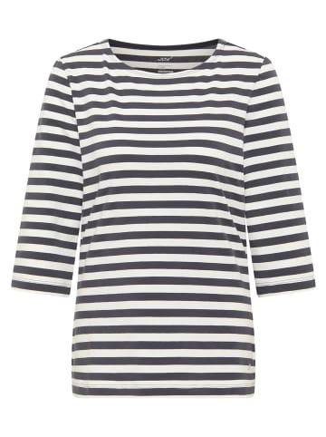 Joy Sportswear 3/4 Arm-Shirt MALINA in ebony stripes