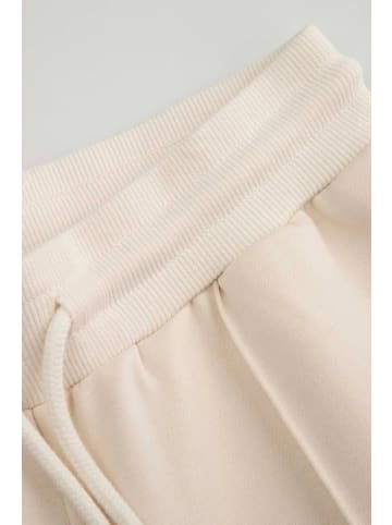 Coccodrillo Weite jogginghose mit weitem bein in ecru