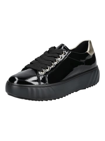 ara Sneaker in Schwarz Lack