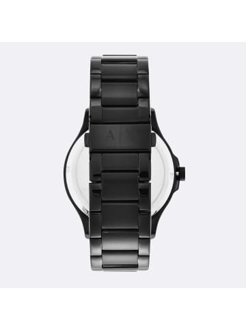 Armani Exchange Armbanduhr The Black Classic in schwarz