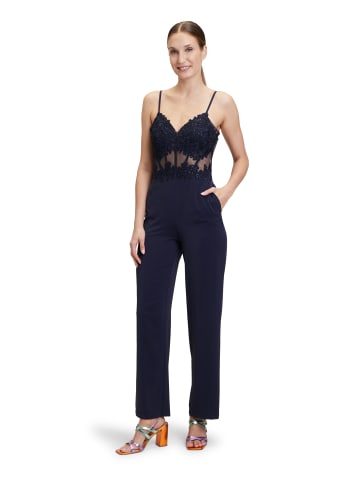 Vera Mont Jumpsuit mit Patches in Night Sky