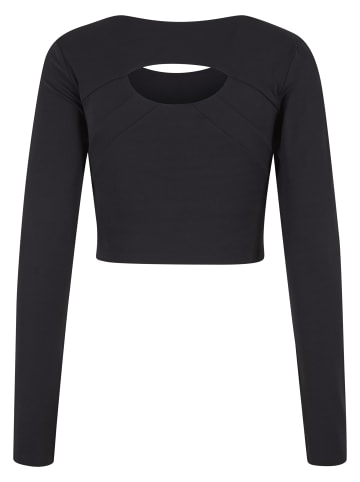 Urban Classics Long Sleeves in black