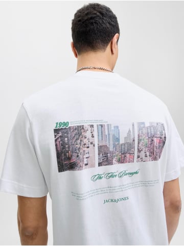 Jack & Jones T-shirt in Bright White