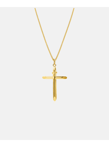 Diamant L'éternel Halskette aus 585 Gelbgold