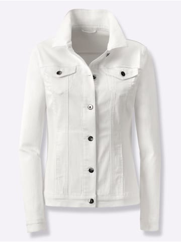WITT WEIDEN Jeansjacke in weiß