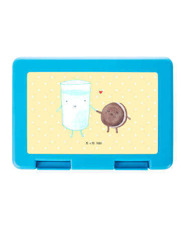 Mr. & Mrs. Panda Bentobox Milch Keks ohne Spruch in Gelb Pastell