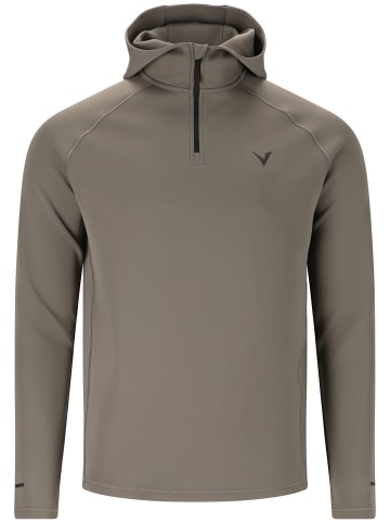 Virtus Langarmshirt Allister in 1013 Gunmetal
