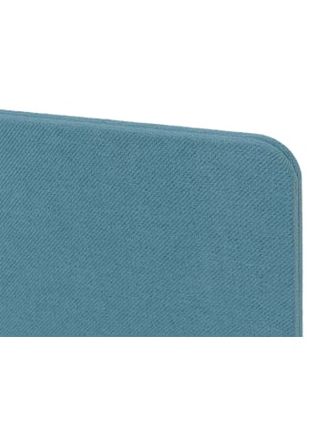 MCW Akustik-Tischtrennwand G75, 60x120cm türkis