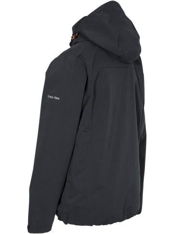 Trespass Regenjacke in Schwarz