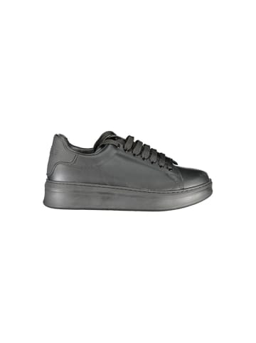 GAELLE PARIS Schwarz Polyurethan Herren Sneaker