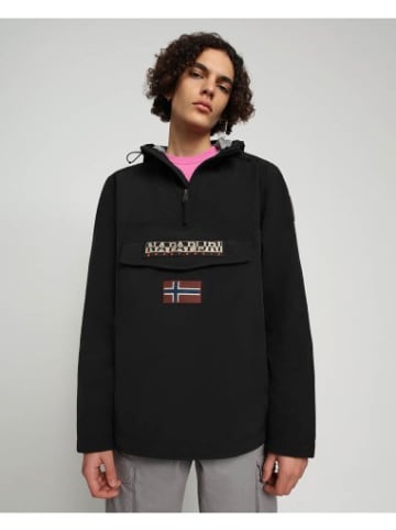 Napapijri Anorak in Schwarz