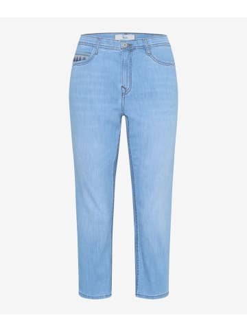 BRAX  7/8-Jeans in Used Light Blue