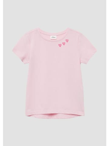 s.Oliver T-Shirt in 4140_zartrosa