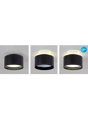 näve LED Spot "TRIOS" in schwarz - (L)14 cm x (B)14 cm x (H)9 cm - EEK G