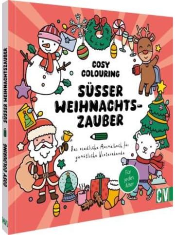 Christophorus Buch - Cosy Coloring - Süßer Weihnachtszauber
