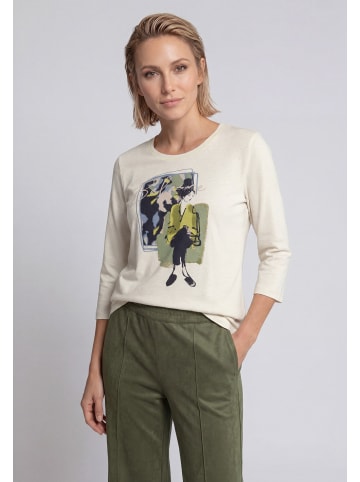 Olsen Shirt in Almond Beige Melange