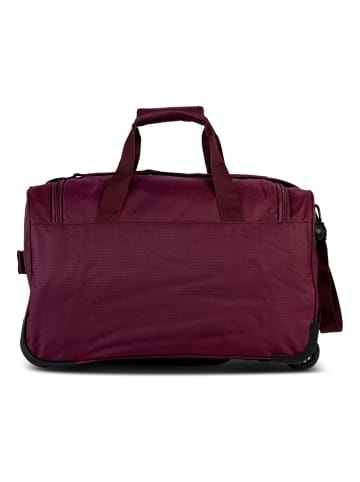Worldpack 2 Rollen Reisetasche 52 cm weinrot