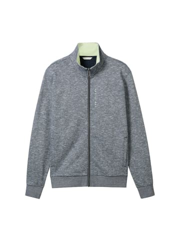 Tom Tailor Sweatjacke für Herren in uni