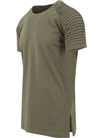 Urban Classics T-Shirts in olive